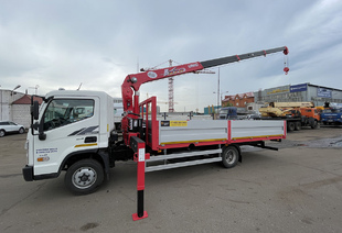 HYUNDAI MIGHTY EX8 С КМУ UNIC UR-V 374K